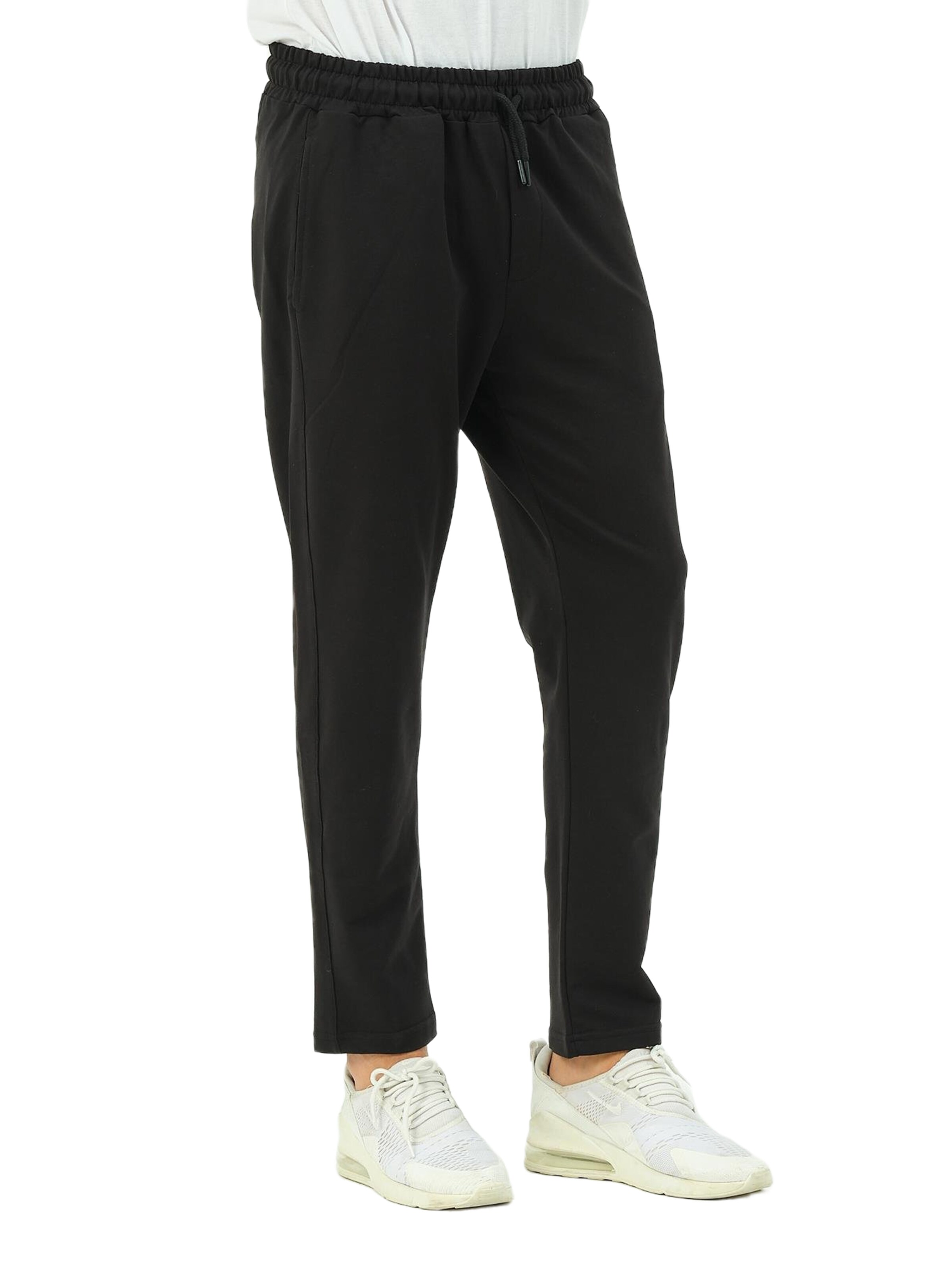 Regular Pantalon C&City en noir