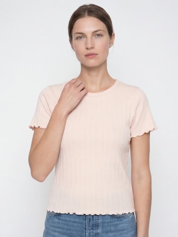 Antargo Shirt in Pink: front
