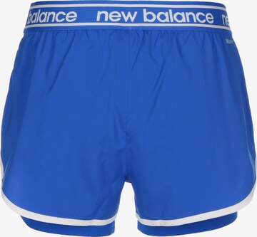 new balance Regular Sporthose 'Relentless 2in1' in Blau