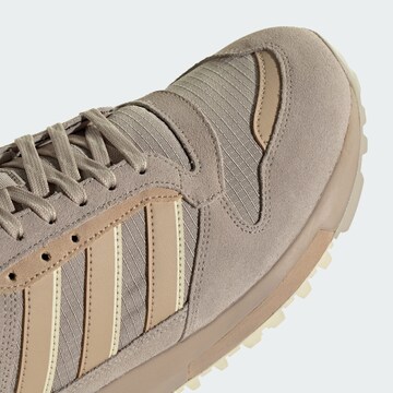 Baskets basses 'ZX 600' ADIDAS ORIGINALS en beige