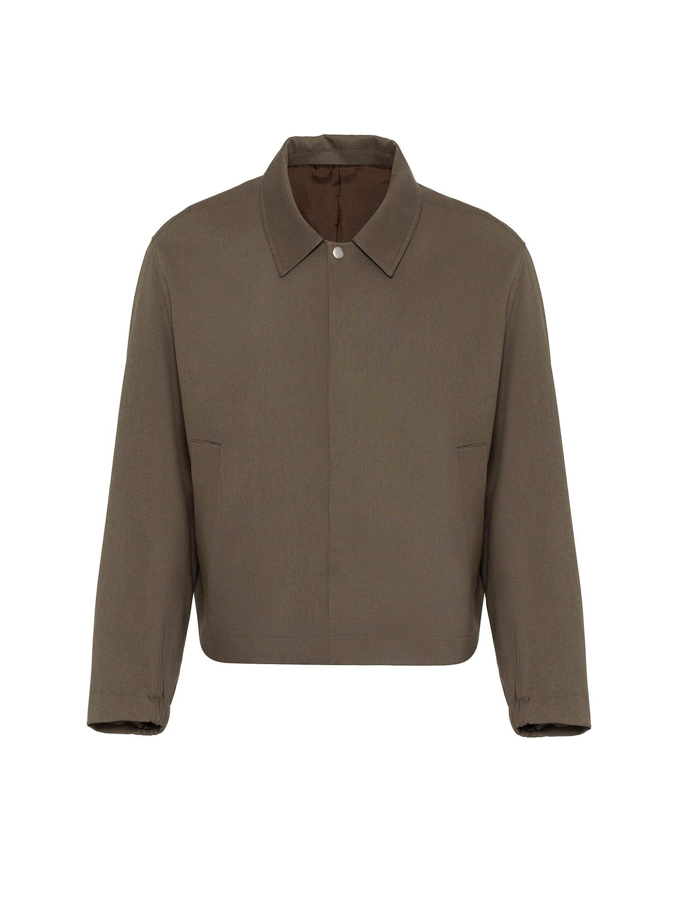 Antioch Prechodná bunda - Zelená: predná strana