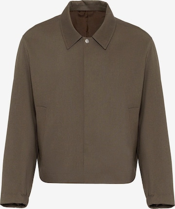 Antioch Välikausitakki värissä vihreä: etupuoli