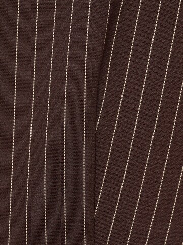 Haut 'BRIN' MANGO en marron