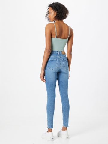 ARMEDANGELS Skinny Jeans 'Ingaa' (GOTS) in Blau