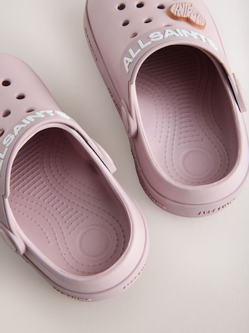 Pantofi deschiși de la smALLSAINTS pe roz