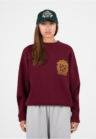 Pullover di Prohibited in rosso: frontale