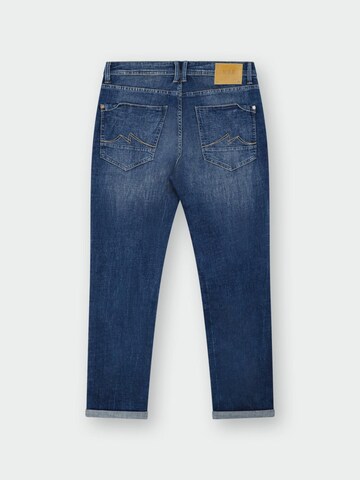 Coupe slim Jean M.O.D MIRACLE OF DENIM en bleu