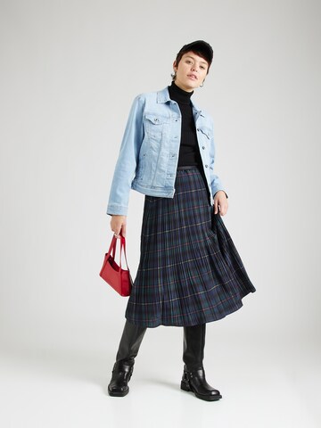 Pepe Jeans Демисезонная куртка в Синий