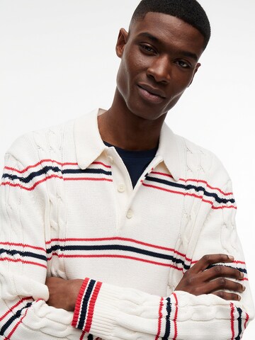 Tommy Jeans Trui in Wit