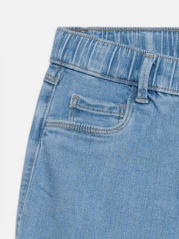 Only Mini Skinny Jeans 'KMGRAIN' i blå