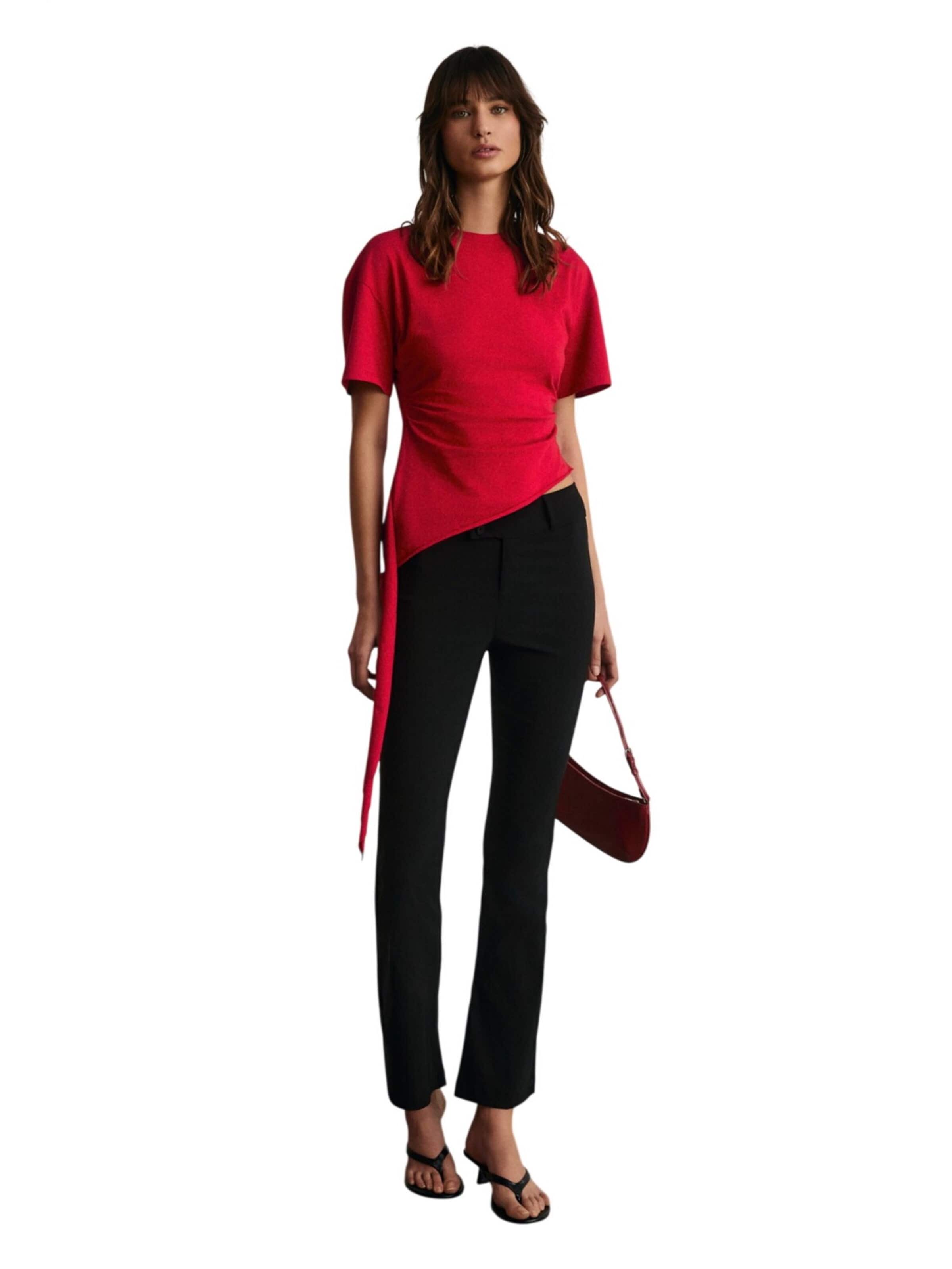 Grimelange Blouse in Red