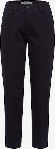 BRAX Regular Trousers 'Mara' in Blue: front