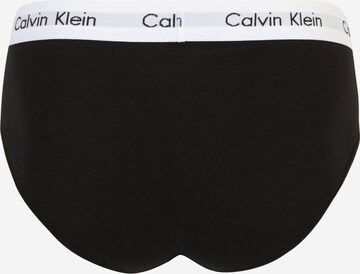 Calvin Klein Underwear Slipy – černá