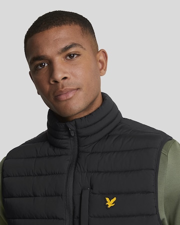 Lyle & Scott Tussenjas in Zwart