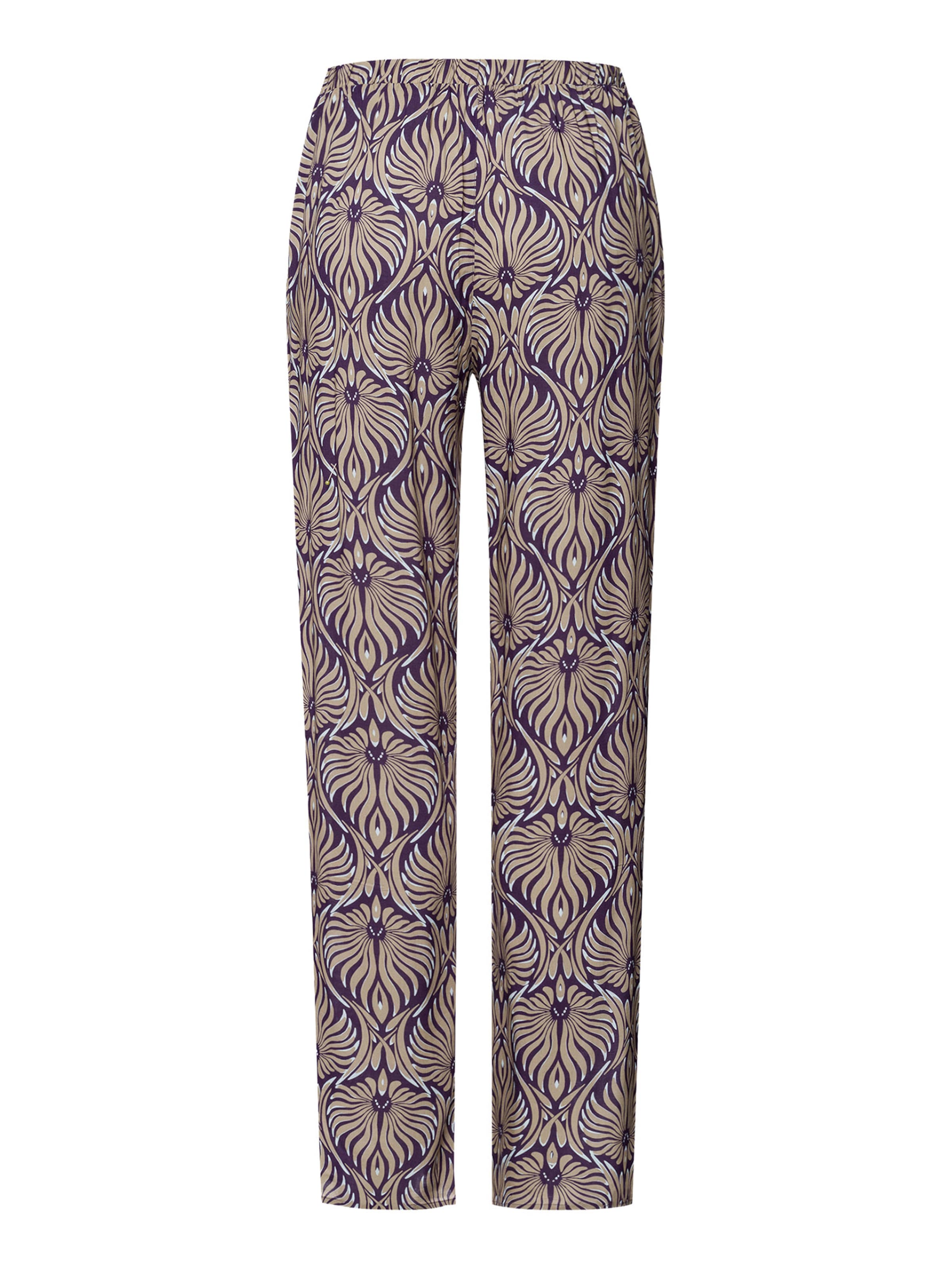 Hanro Pajama pants ' Sleep & Lounge ' in Beige