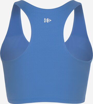 Bustier Soutien-gorge de sport 'Marwa' Yvette Sports en bleu