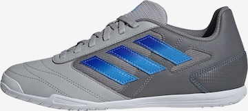 ADIDAS PERFORMANCE - Zapatillas de fútbol 'Super Sala II' en gris: frente