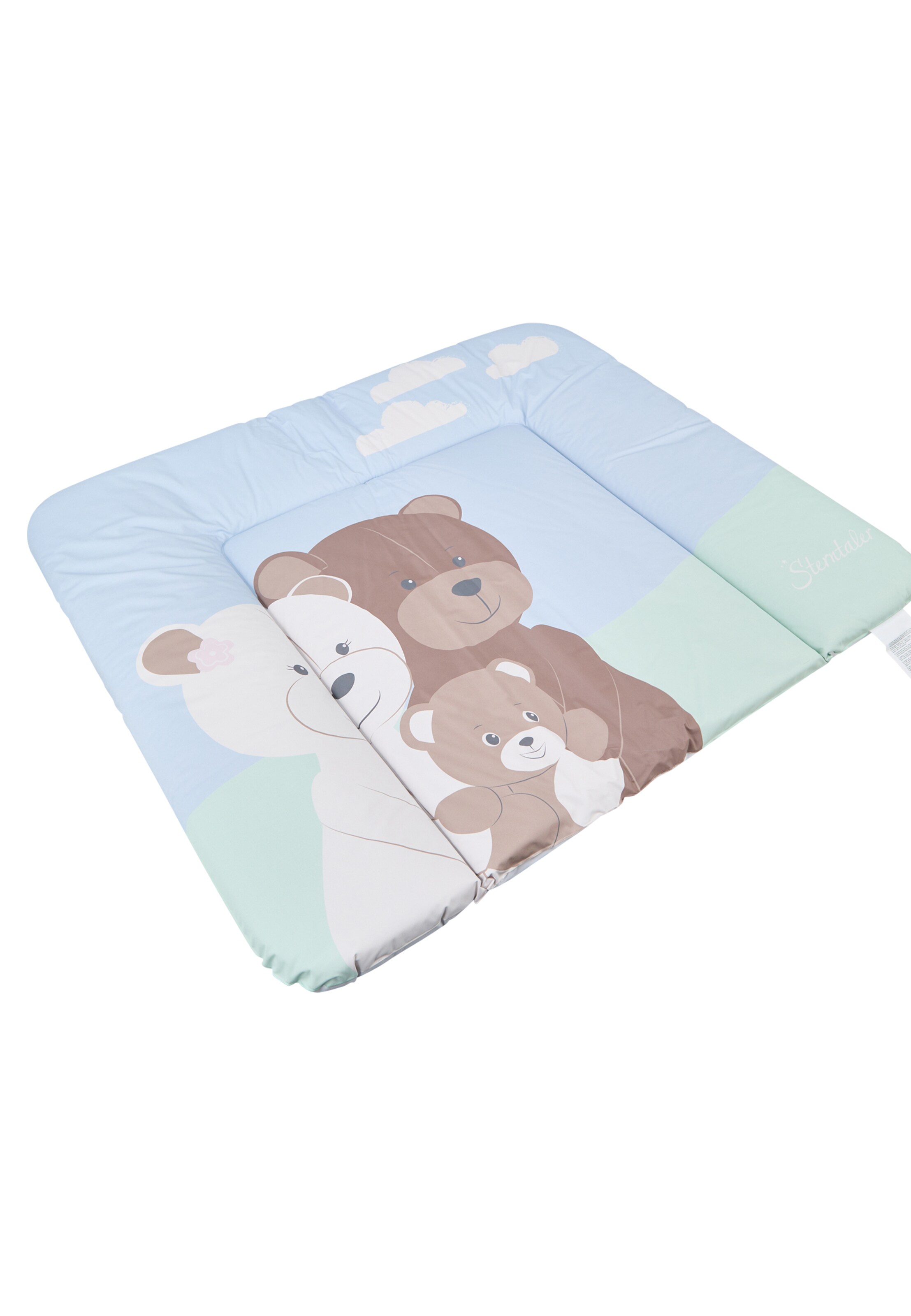 STERNTALER Bedding 'FAMILIE Bär' in Blue