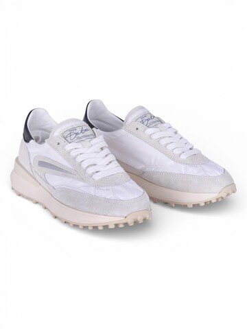 Sneaker alta 'Athleta' di Date in bianco