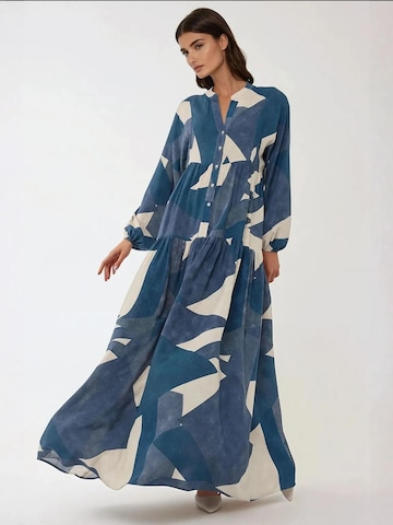 Hiccup - Vestidos camiseiros em azul