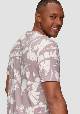 T-Shirt QS en violet
