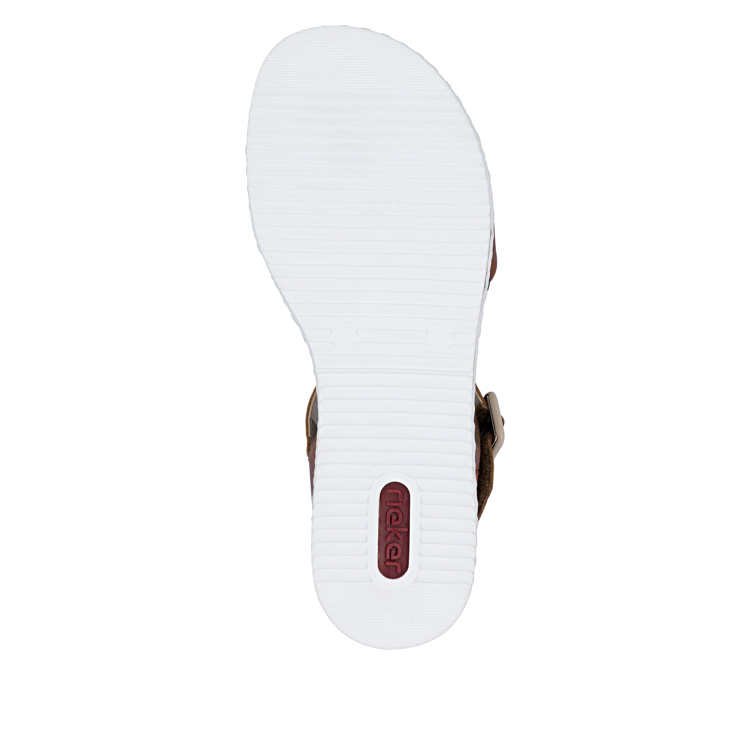 Rieker Strap Sandals in Brown