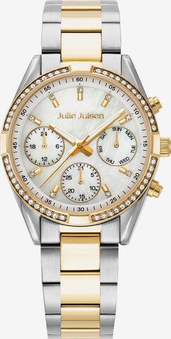 Julie Julsen Analog Watch in Gold: front