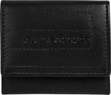 Bruno Banani Portemonnaie in Schwarz: Vorderseite