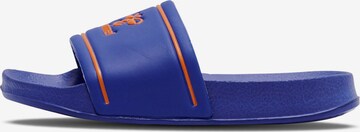 Hummel Strand-/badschoen in Blauw: voorkant