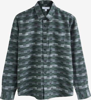 Next Regular Fit Paita värissä vihreä: etupuoli