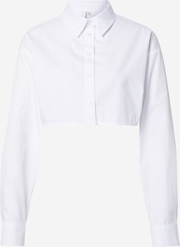 NLY by Nelly Blouse in White: front