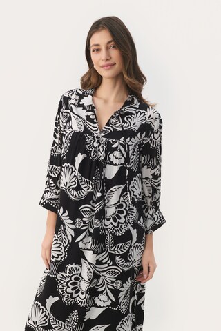 Part Two Kleid  'Gracelynn' in Schwarz