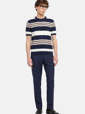 Manuel Ritz Sweater in Blue: front