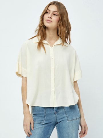 DESIRES Blouse in Wit: voorkant