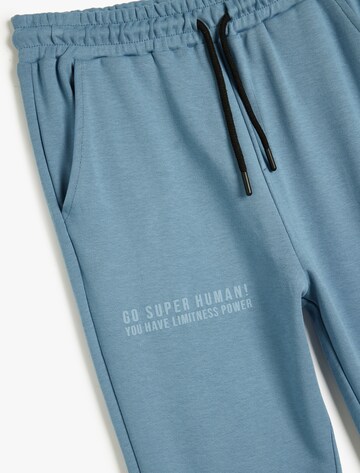 Koton Tapered Pants in Blue