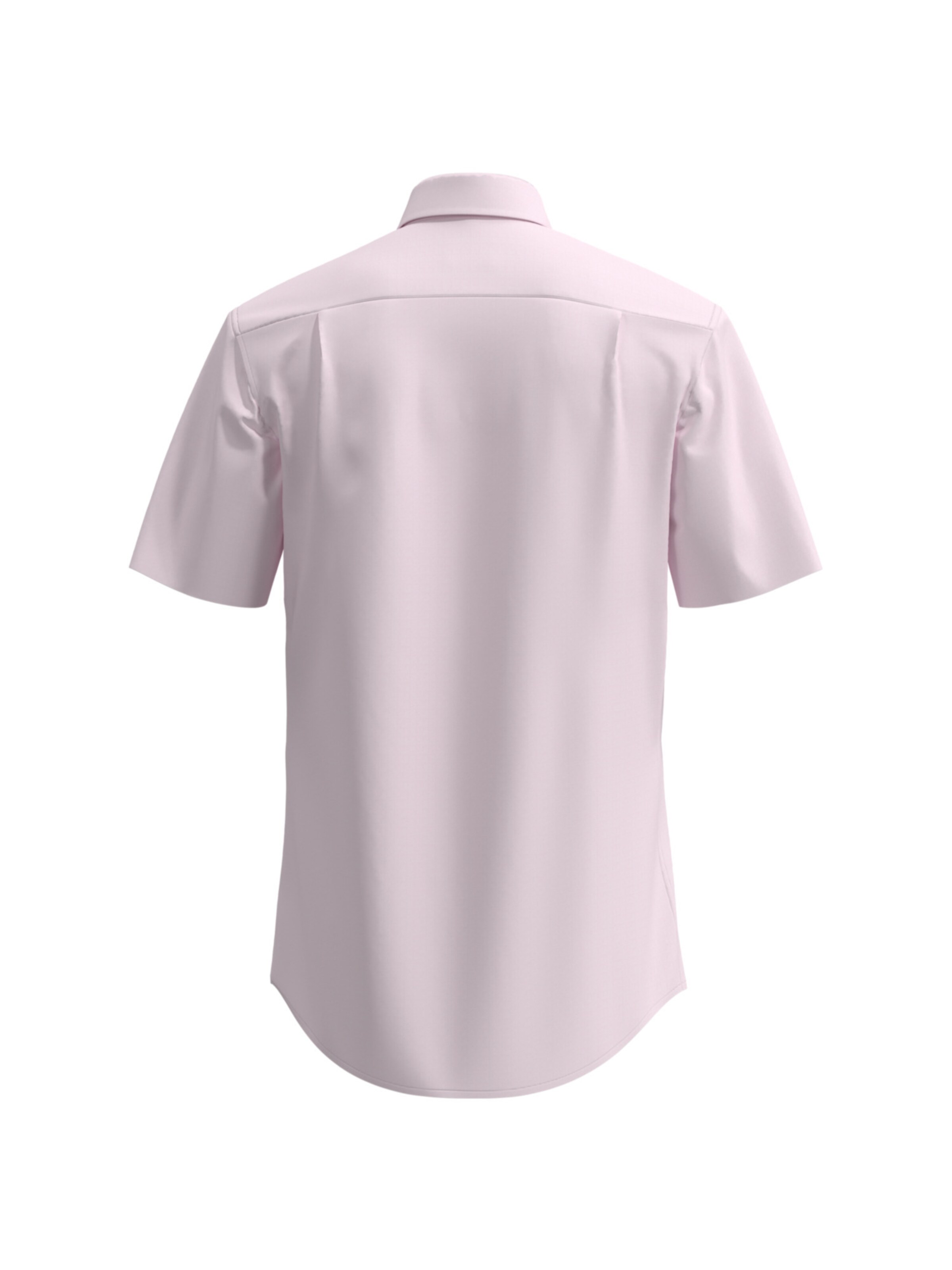 SEIDENSTICKER Slim fit Button Up Shirt in Pink