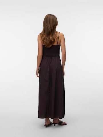 Robe d’été 'VMAnne' VERO MODA en marron