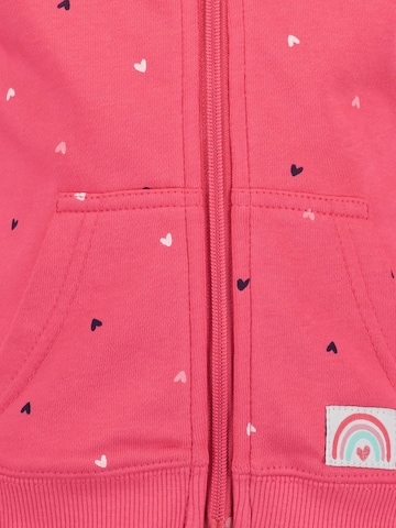BLUE SEVEN Sweatjacka i rosa