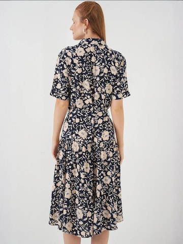 Abito camicia di Hiccup in blu