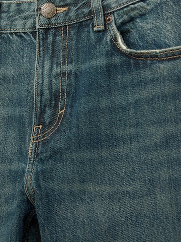 Pull&Bear Regular Jeans in Blau