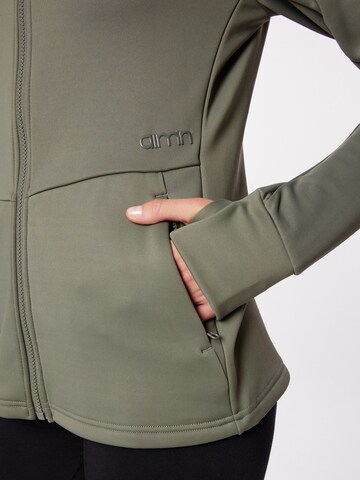 aim'n Athletic Zip-Up Hoodie in Green