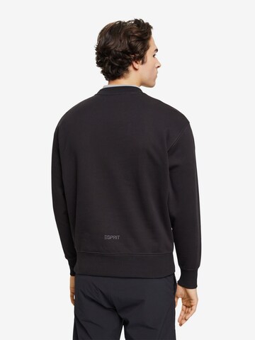 ESPRIT Sweatshirt in Schwarz