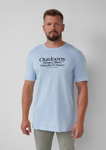 T-Shirt s.Oliver en bleu : devant