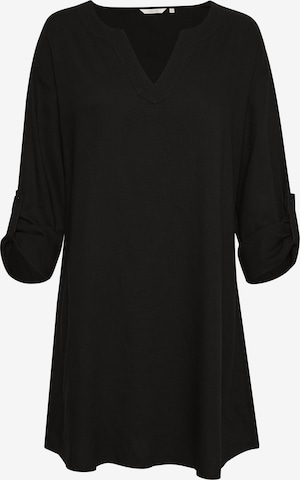 Cream Tunic 'Venta' in Black: front