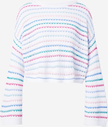 HOLLISTER Sweater in Mixed colors: front