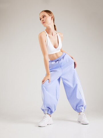 ADIDAS SPORTSWEAR Tapered Workout Pants 'PARA' in Purple