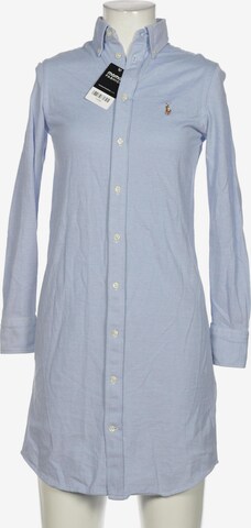 Polo Ralph Lauren Dress in XS in Blue: front