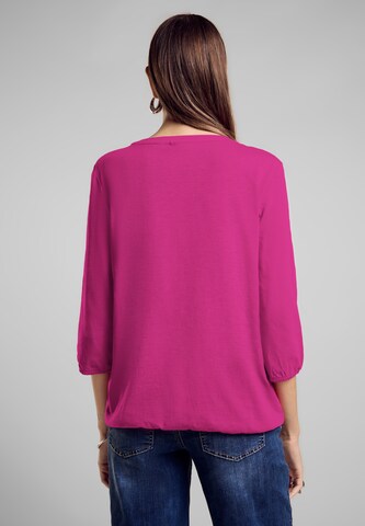 STREET ONE Blouse in Pink