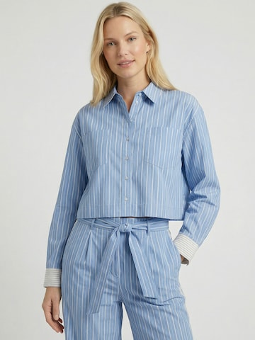 Guido Maria Kretschmer Women Blúz 'Dana' - kék: elől