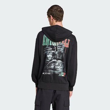 Sweat de sport 'Mercedes - AMG Petronas Formula One Team Kimi Antonelli' ADIDAS PERFORMANCE en noir : devant